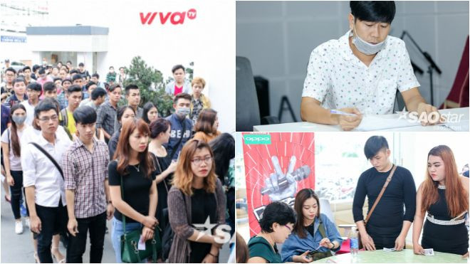 Giọng hát Việt đã trở lại, sôi sục ngày tuyển sinh tại TP.HCM! Ảnh 2