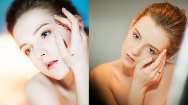 Cô nàng có gương mặt đẹp không góc chết được dân mạng săn đón là ai? Ảnh 2