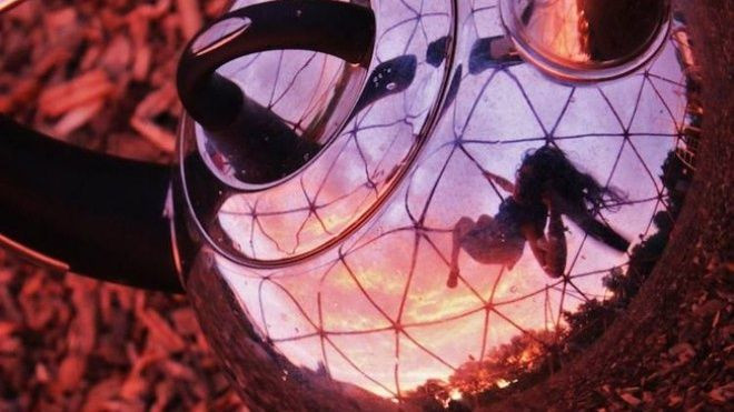 Ngay cả ấm nước mà cũng có thể giúp chụp ảnh tự sướng đẹp như vậy! Ảnh 2