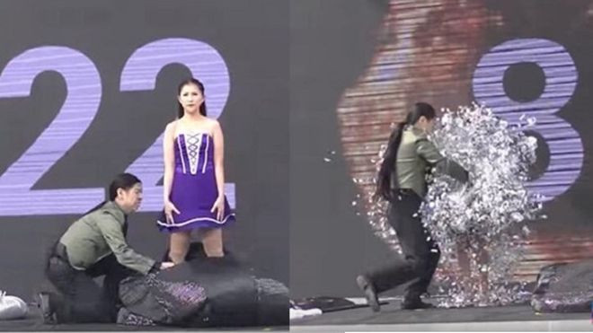 Ảo thuật không tưởng: Thay 18 bộ váy trong 1 phút, chiếc cuối cùng thật tuyệt Ảnh 2