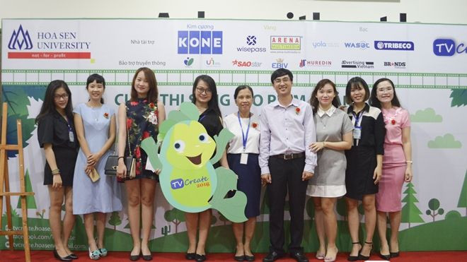 Thổi bùng sáng tạo và cất lên tiếng nói về môi trường cùng TVCreate 2016 Ảnh 2