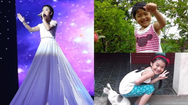Khánh Huyền The Voice Kids: Lộ ảnh thời 'sún răng' đáng yêu và gọi nhầm tên chú Noo Ảnh 2