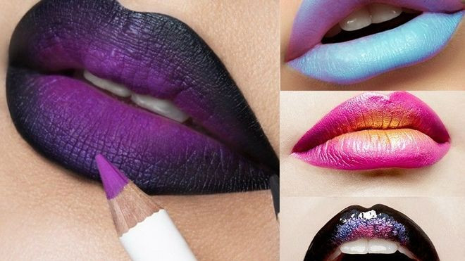 Làm thế nào để có đôi môi ombre quyến rũ nhất? Ảnh 2