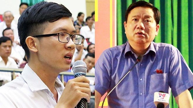 Bị thử việc không lương, thầy giáo 'tố' với ông Đinh La Thăng Ảnh 2