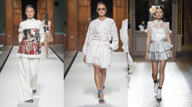 Thanh Thảo khiến người hâm mộ ngỡ ngàng khi xuất hiện tại 2 show thời trang ở Paris Ảnh 2