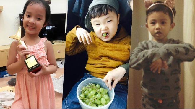 Không phải Subeo hay Cadie Mộc Trà, đây mới là 3 nhóc tỳ đang gây bão Ảnh 2