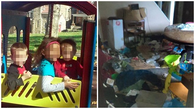 Mỹ: Sự thật kinh hoàng bên trong căn nhà chết chóc mà 4 đứa trẻ đang sinh sống Ảnh 2