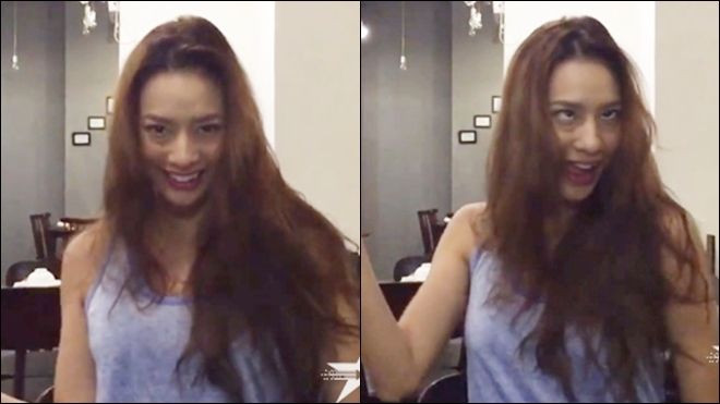 Lilly Nguyễn 'giật đùng đùng' với phiên bản 'Bút Dứa - Táo Bút' cực nhắng Ảnh 2