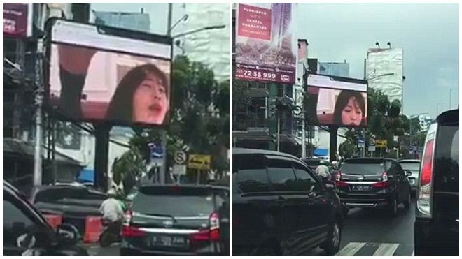 Đường phố Indonesia tắc nghẽn nghiêm trọng vì phim khiêu dâm được chiếu công khai Ảnh 2