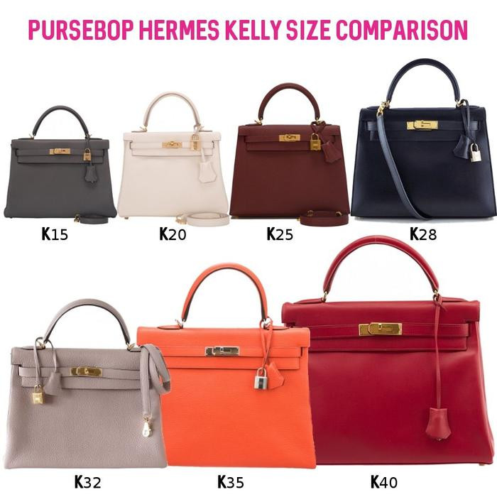 hermes kelly size guide