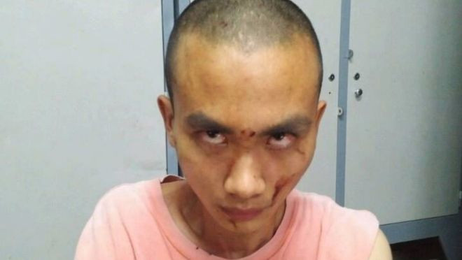 Đối tượng sát hại nhiều người trong chùa Bửu Quang âm tính với ma túy, có khả năng bị tâm thần Ảnh 2