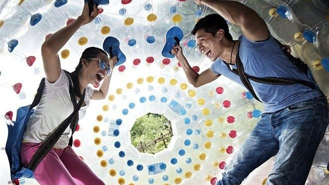 Khu nghỉ dưỡng giữa rừng mới lạ cho các cặp đôi Ảnh 2