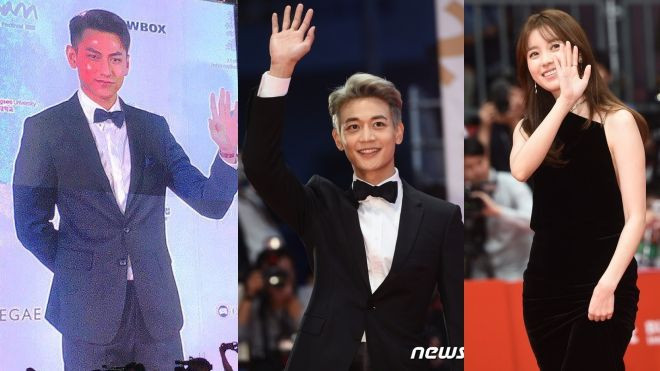 'Thái tử' Isaac đẹp trai hút hồn giữa dàn sao Hàn trên thảm đỏ Liên hoan phim quốc tế Busan Ảnh 2