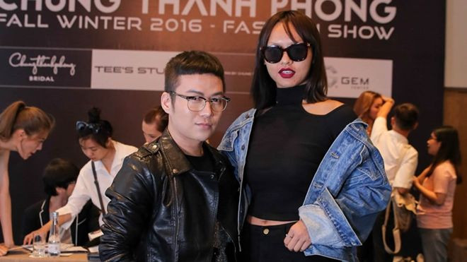 Mai Ngô, Minh Tú đọ tài catwalk, khoe đường cong quyến rũ trong buổi casting show thời trang của Chung Thanh Phong Ảnh 2