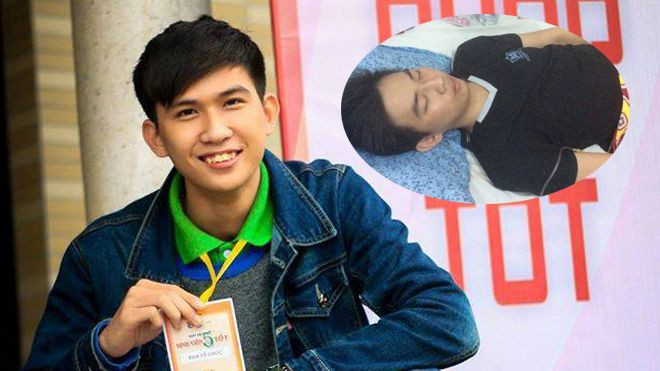 Nam sinh điển trai trường Y đột nhiên liệt nửa người vì căn bệnh quái ác Ảnh 2