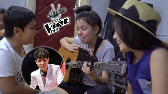 Vũ Cát Tường thử thách trò cưng hát hit Vết mưa bằng tiếng Anh Ảnh 2