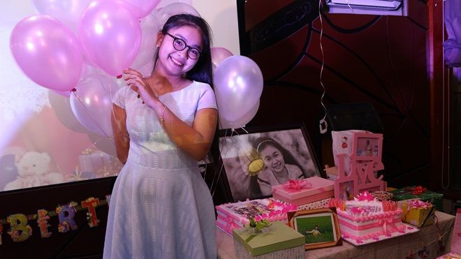 Quán quân Thiện Nhân bất ngờ nhận quà sinh nhật 'khủng' từ cô giáo Cẩm Ly Ảnh 2