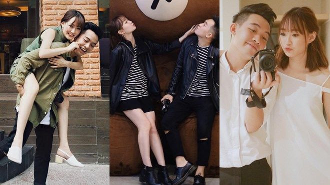 Phở Đặc Biệt cùng những bộ đồ đôi cực yêu bên bạn gái Ảnh 2