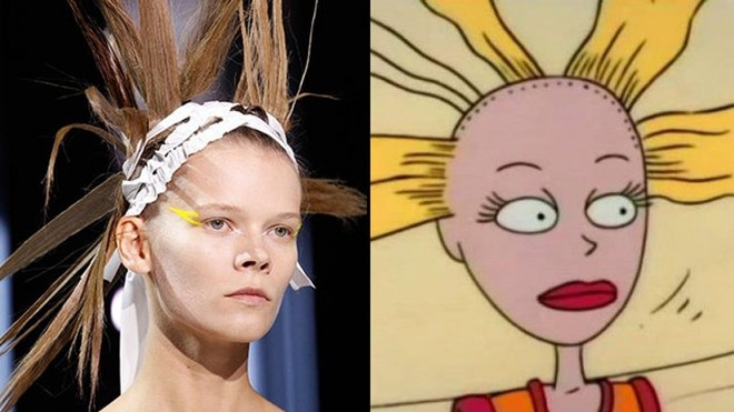 Những cảm hứng thời trang siêu 'bá đạo' từ sàn diễn Xuân Hè 2017 Ảnh 2