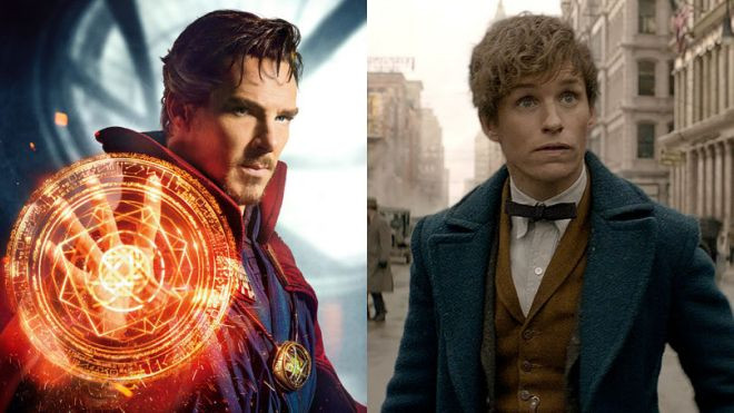 Fantastic Beast và Doctor Strange: Những pháp sư mang phép màu trở lại Ảnh 2