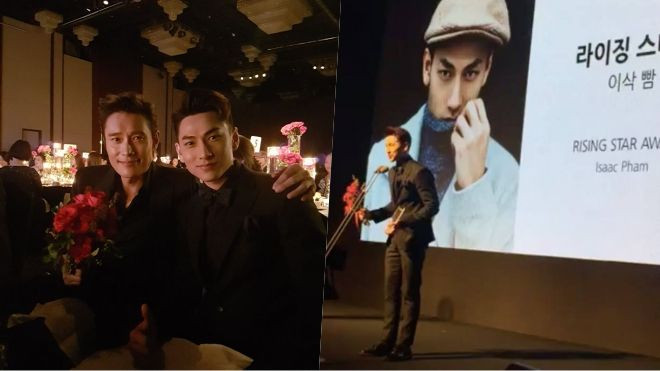 Phát biểu hay và chuyên nghiệp tại sự kiện quốc tế, mấy ai làm được như Isaac? Ảnh 2