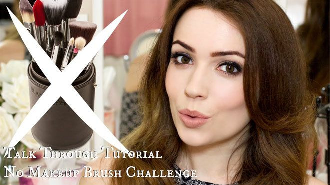 Make up không dùng cọ - thử thách làm đẹp mới trên Instagram khiến phái đẹp 'phát sốt' Ảnh 2