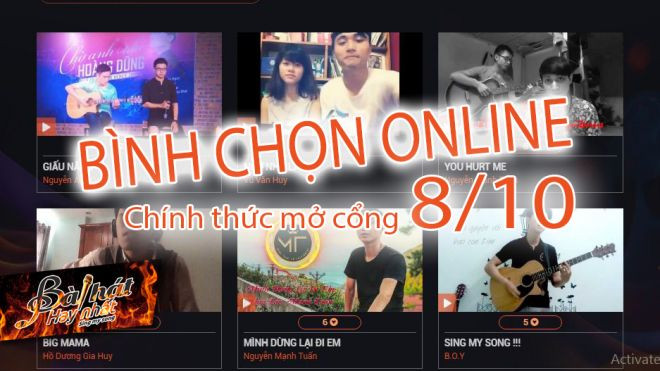 Sing My Song Online chính thức mở cổng bình chọn dành cho khán giả Ảnh 2