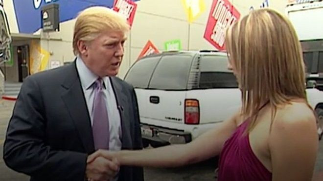 Sốc: Lộ video Trump nói chuyện dâm tục về phụ nữ Ảnh 2
