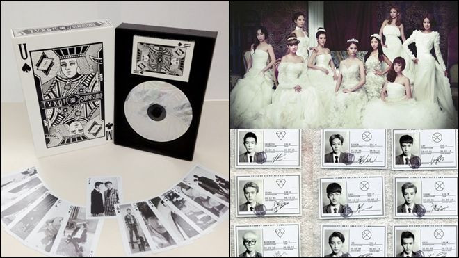 6 thiết kế album Kpop độc nhất vô nhị chỉ có ở nhà SM Ảnh 2