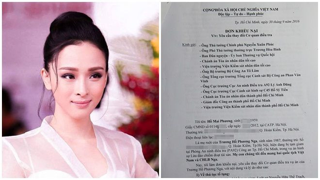 Mẹ hoa hậu Phương Nga yêu cầu thay đổi cơ quan điều tra Ảnh 2