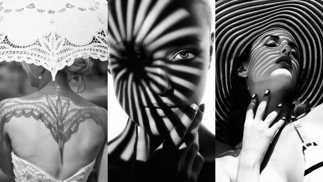 Thay thế cho trang phục, bóng tối cũng có thể tạo ra những bức ảnh nghệ thuật Ảnh 2