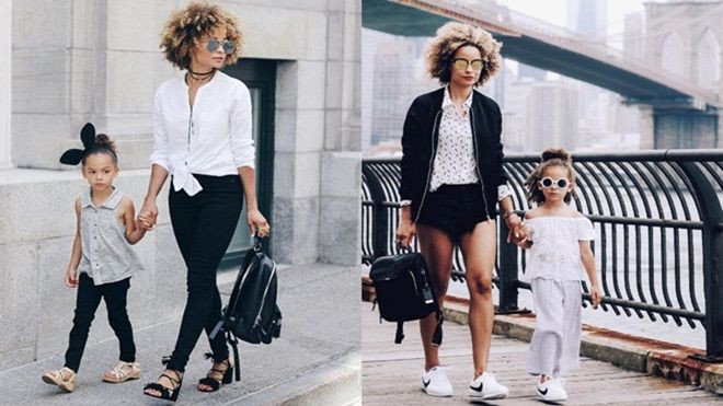 'Phát hờn' với những bức ảnh đẹp lung linh của cặp mẹ con gây bão Instagram Ảnh 2