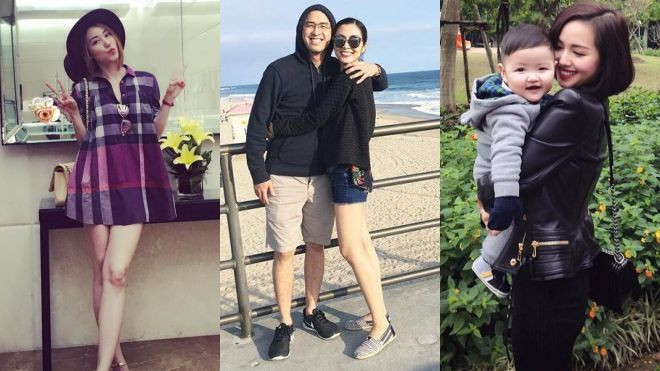 Cuộc sống bình yên đáng ghen tỵ của 3 mỹ nhân Vbiz sau khi lấy chồng Ảnh 2