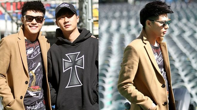 Noo Phước Thịnh đẹp trai không kém sao Hàn trên sàn tập Asia Song Festival Ảnh 2