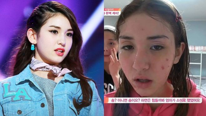 Trút bỏ lớp son phấn, những mỹ nhân lai đình đám còn lại gì? Ảnh 2