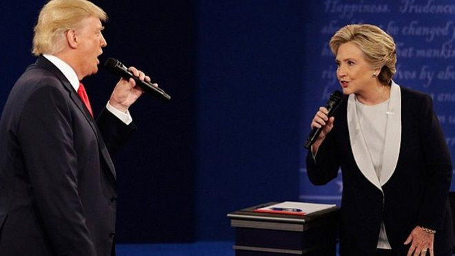 Cuộc tranh luận đối đầu lần thứ 2: Bà Clinton vẫn chiến thắng áp đảo Ảnh 2