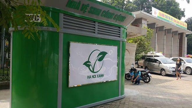 1.000 nhà vệ sinh công cộng siêu sạch của HN trông ra sao? Ảnh 2