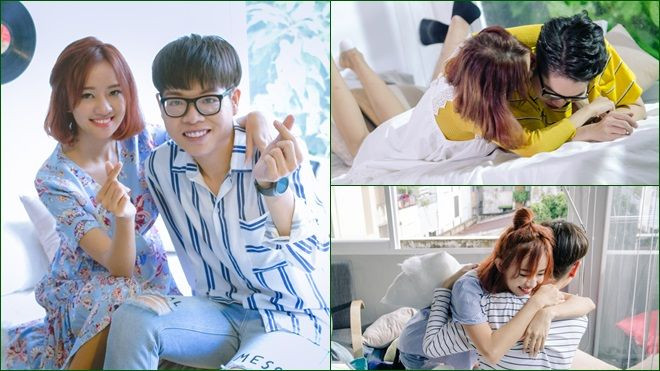 Giảm 14kg trong 1 tháng, Đức Phúc có ngay 'bạn gái' xinh đẹp Ảnh 2