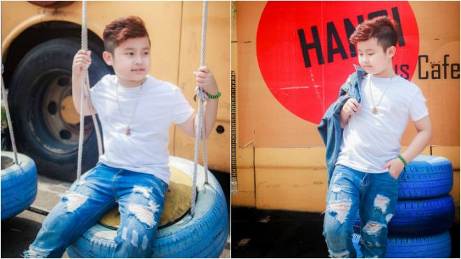 Rời Giọng hát Việt nhí, Tuấn Ngọc vẫn 'đốn tim' fan với loạt ảnh soái ca mới nhất Ảnh 2