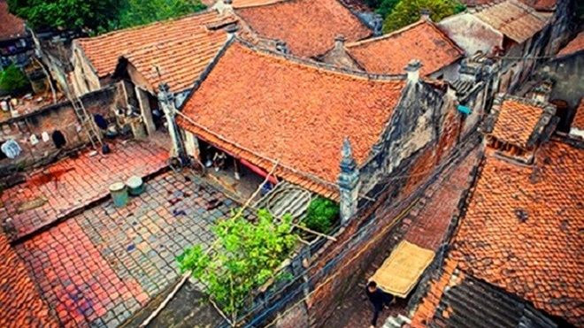 Làng cổ Cự Đà - điểm du lịch cuối tuần độc đáo ở Hà Nội Ảnh 2