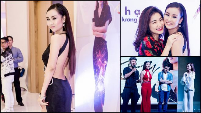 Võ Hạ Trâm khoe đường cong nóng bỏng trong họp báo ra mắt MV nữ quyền Ảnh 2