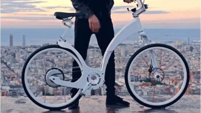 Xe đạp tương lai là phải thế này: Hiện đại chẳng kém ô-tô, xe máy! Ảnh 2