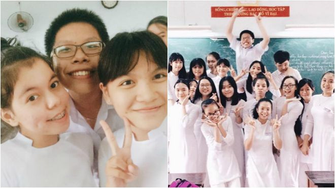 Bạn bè vui mừng hớn hở đón chào Chiara trở về với trường lớp Ảnh 2