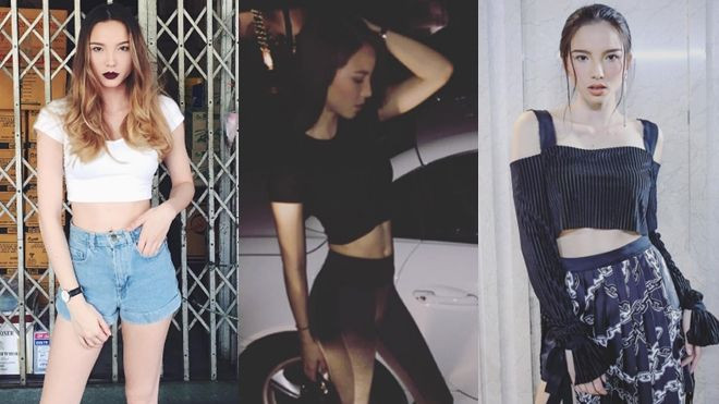 Diện áo croptop khoe rãnh bụng trứ danh như đối thủ của Mai Ngô tại Asia’s Next Top Model Ảnh 2