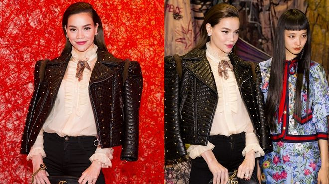 Hồ Ngọc Hà nổi bần bật giữa dàn blogger thời trang nổi tiếng Ảnh 2