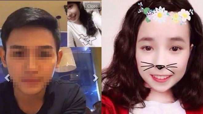 Khoe người yêu 'soái ca' ở Pháp, cô gái trẻ bị 'bóc phốt' sống ảo vì toàn ảnh ghép Ảnh 2