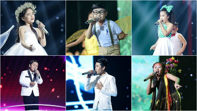 The Voice Kids 2016: 'Cân đo' tài năng của Top 6 trước đêm Liveshow 5 Ảnh 2