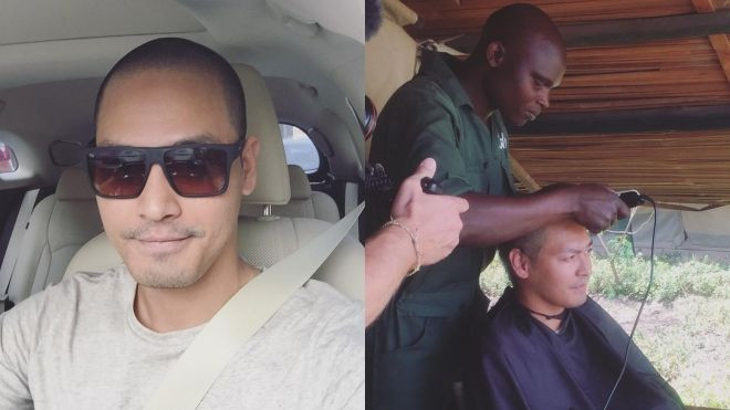 MC Phan Anh lần đầu xuống tóc để bảo vệ động vật hoang dã Ảnh 2