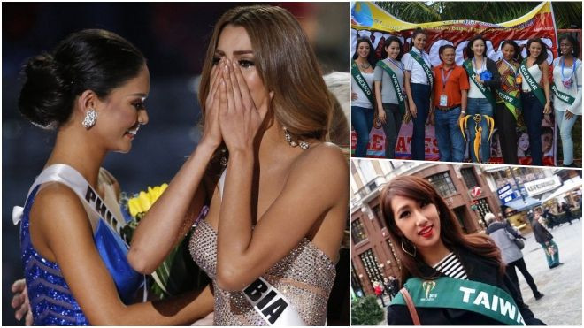 Những đấu trường nhan sắc lớn nhất hành tinh cũng đầy sạn ngớ ngẩn Ảnh 2