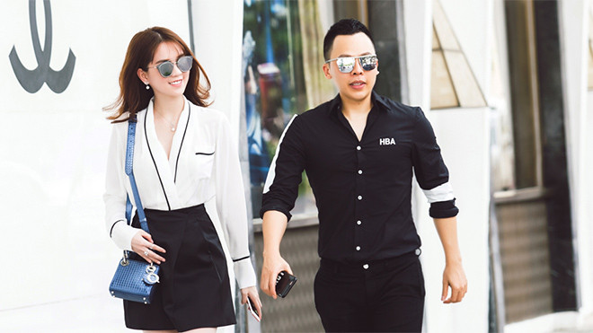 Ngọc Trinh cùng 'ông bầu' Khắc Tiệp trở thành khách mời đặc biệt tại Hoa hậu Hàn Quốc Ảnh 2